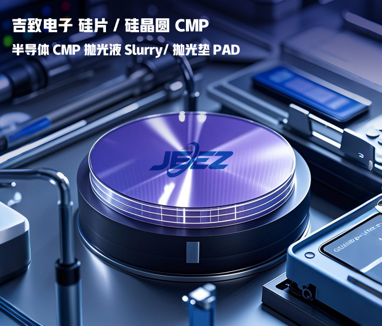 吉致電子Si硅片CMP拋光液