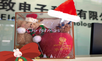 圣誕儀式感拉滿，吉致電子祝您幸福平安！